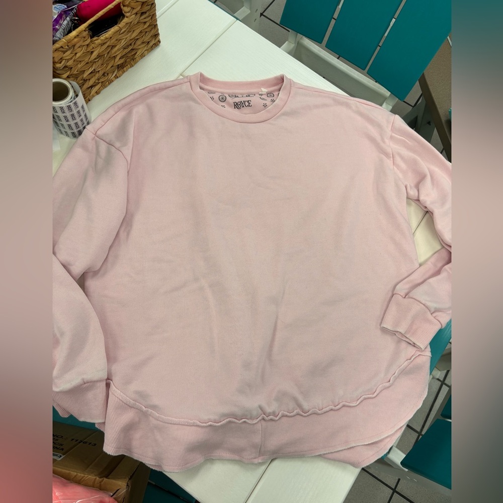 Light Pink Women’s Crewneck